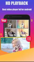 HD Movie Video Player : 1080p Affiche