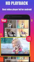 HD Movie Video Player : 1080p capture d'écran 3