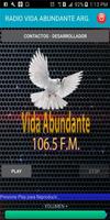 RADIO VIDA ABUNDANTE ARGENTINA Affiche