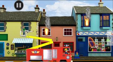 Fireman Game Sam Rescue screenshot 1