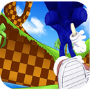 Super Sonic Run Game APK