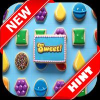 Latest Guide For Candy Crush Affiche
