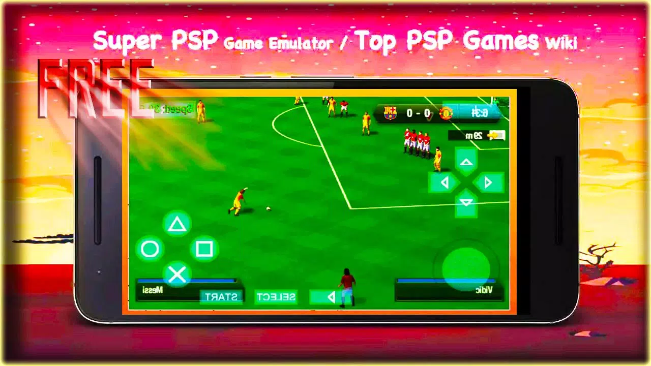 PSP GAME: EMULATOR AND ROMS APK pour Android Télécharger