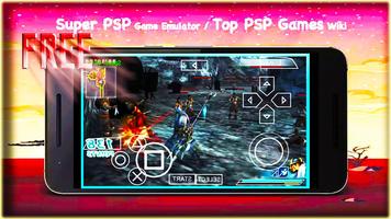 PSP Emulator & PlayStation Games PSP capture d'écran 2