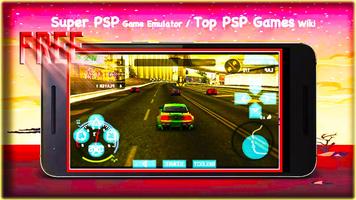 PSP Emulator & PlayStation Games PSP capture d'écran 3