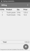 billing software - retail shop poster
