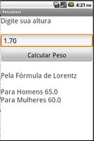 Peso Ideal Lorentz screenshot 2