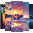 4K Wallpapapers and Background HD 2018 أيقونة