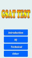 GSAT TEST UPGRADE poster