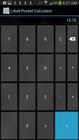 Littell Pocket Calculator скриншот 1