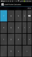 Littell Pocket Calculator ภาพหน้าจอ 2