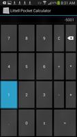 Littell Pocket Calculator ảnh chụp màn hình 3