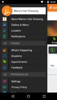 Maria's Hair Dressing captura de pantalla 1