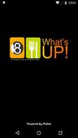 What's Up Cafe পোস্টার