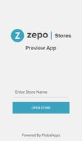 Zepo Stores Preview App постер