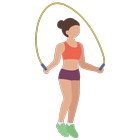 Jump Rope Counter + Calories icono