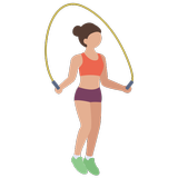 Jump Rope Counter + Calories APK