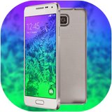 Theme for Galaxy Alpha أيقونة