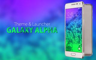 Theme for Galaxy Alpha poster