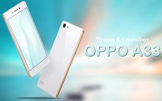 Theme for Oppo A33 Affiche