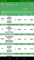 Soccer Odds Notification постер