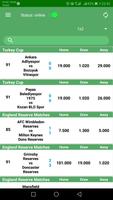 Soccer Odds Notification اسکرین شاٹ 1