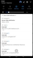 Soccer Odds Notification syot layar 3