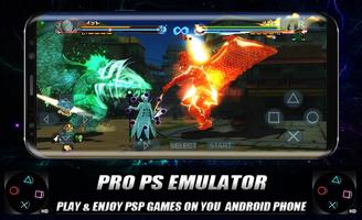 برنامه‌نما Pro Playstation - Playstation Emulator عکس از صفحه