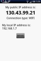 My IP address screenshot 2