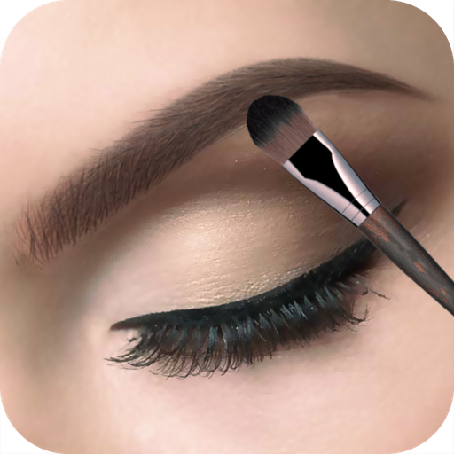 Cámara de maquillaje de cejas