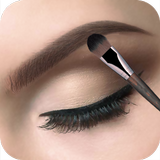 Eyebrow Makeup Camera icon