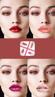 Lips Makeup Camera poster