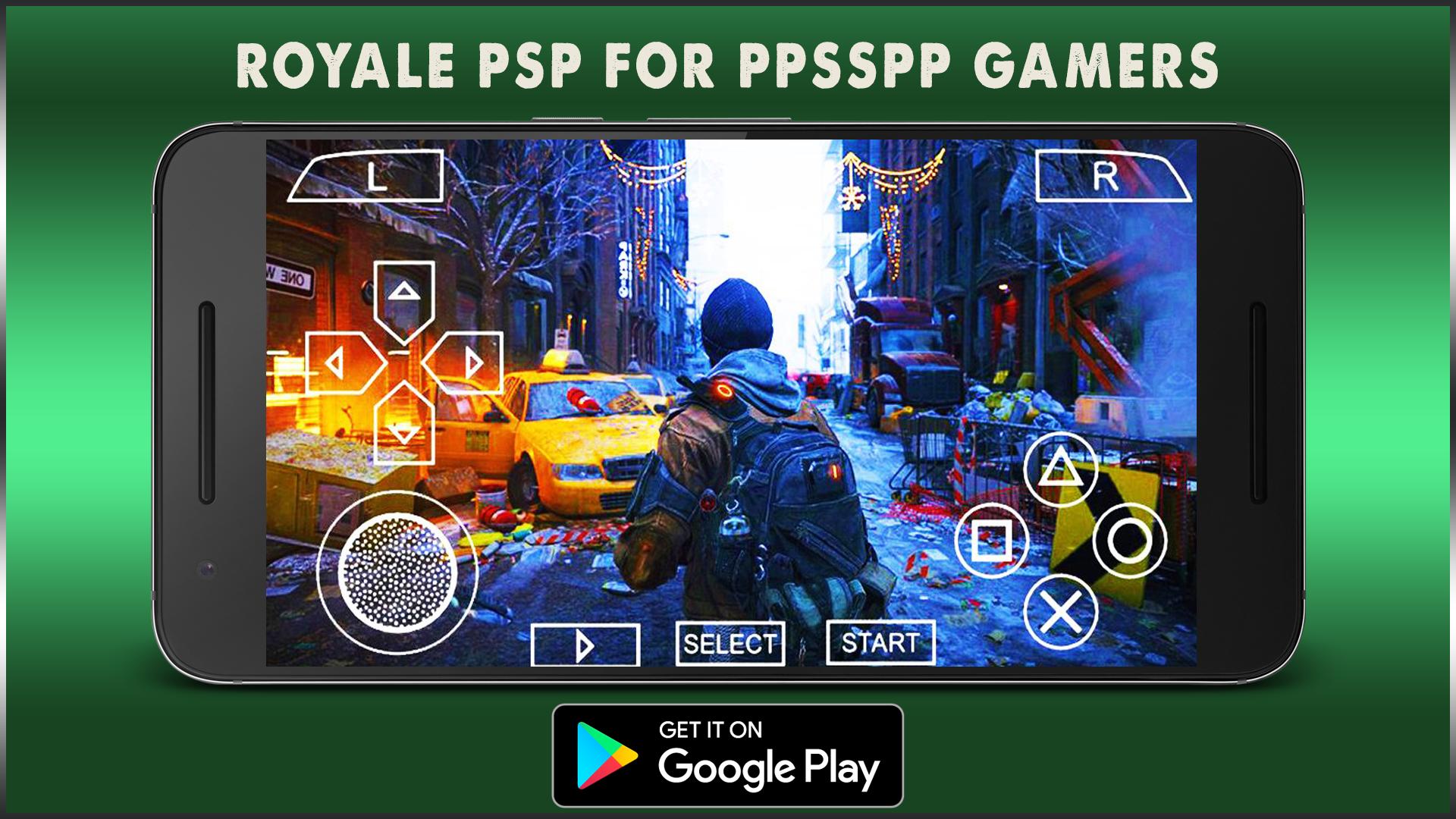 PPSSPP - Emulador de PSP – Apps no Google Play