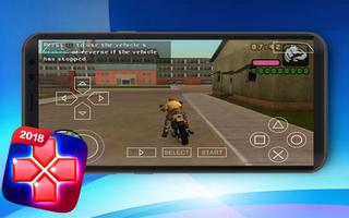 PPSSPP - New PSP Emulator 2018 syot layar 1