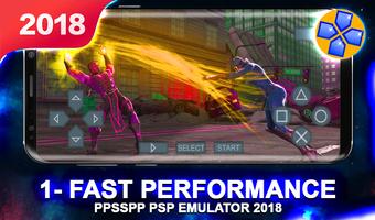 PESSPP- PSP EMULATOR 2018 Cartaz