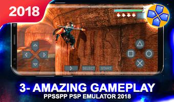 PESSPP- PSP EMULATOR 2018 imagem de tela 1