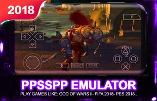 ppespp - psp emulator 2018 पोस्टर