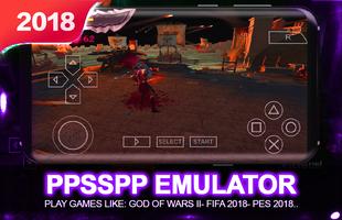 ppespp - psp emulator 2018 स्क्रीनशॉट 1