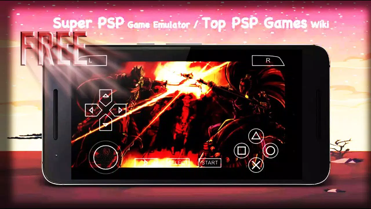 Descarga de APK de psp Emulator HD PlayStation 4 para Android