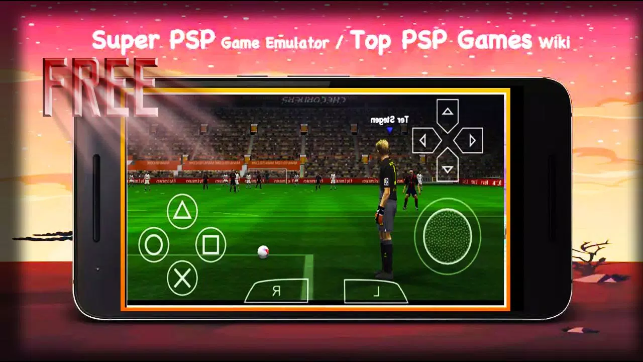 Descarga de APK de psp Emulator HD PlayStation 4 para Android