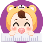 아기 성장 발달 계산기 icon