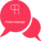 Pr Private messenger icône