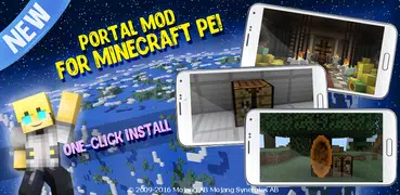 Portal mod for Minecraft