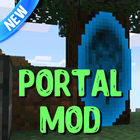 Portal mod for Minecraft icône