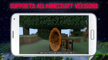 Portal mod for Minecraft capture d'écran 1