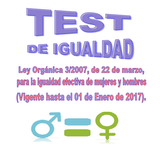 TEST LEY DE IGUALDAD icon