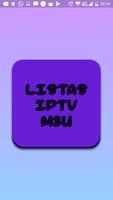 Listas IPTV M3U Affiche