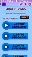 Listas IPTV M3U capture d'écran 1