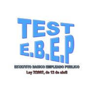 Poster TEST E.B.E.P OPOSICIONES