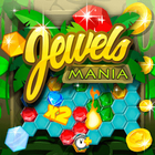 Match-3 Games: Crused Marbles and Jewels Mania 圖標